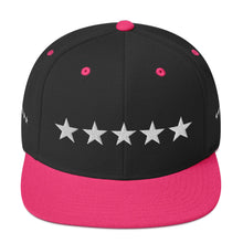 Load image into Gallery viewer, The 5 Star Snapback