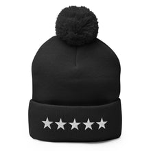 Load image into Gallery viewer, The 5 Star Pom Pom Hat